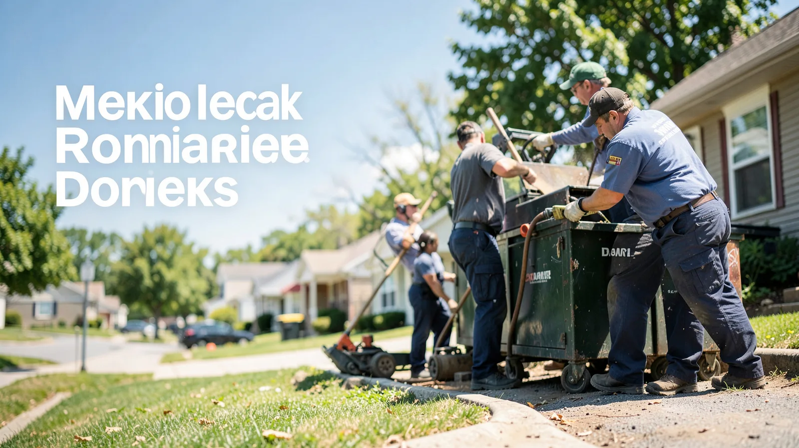 Garbage Disposal Repair in Tar Heel, NC near me